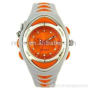 Fashion Women's MP3 Watch